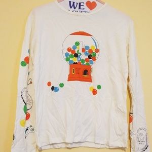 Vintage gumball long sleeve shirt